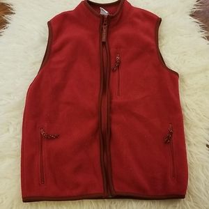 Boy's fleece vest
